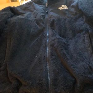Black north face jacket